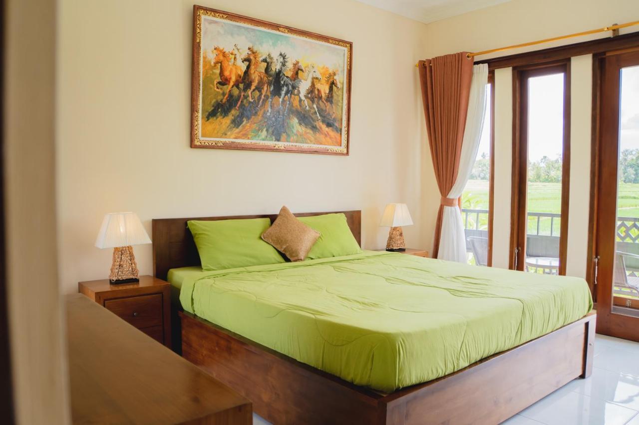 Mancur Guesthouse Убуд Екстер'єр фото